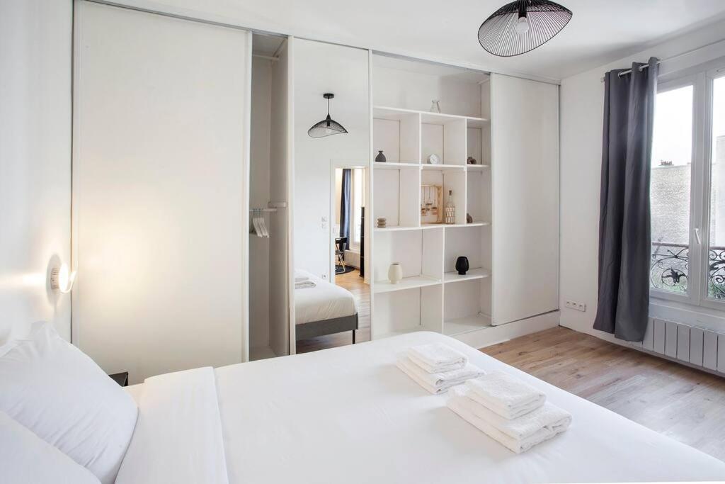 Cosy, Design And Luxury Apartment, 5 Minuts Paris Saint-Mandé Exteriér fotografie