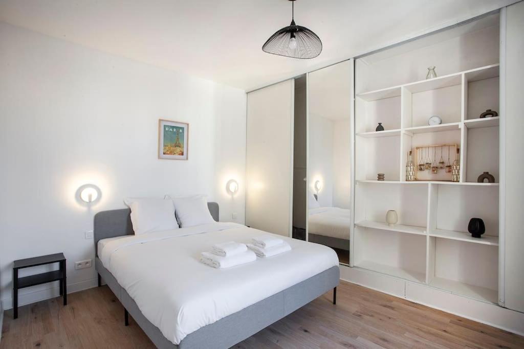 Cosy, Design And Luxury Apartment, 5 Minuts Paris Saint-Mandé Exteriér fotografie